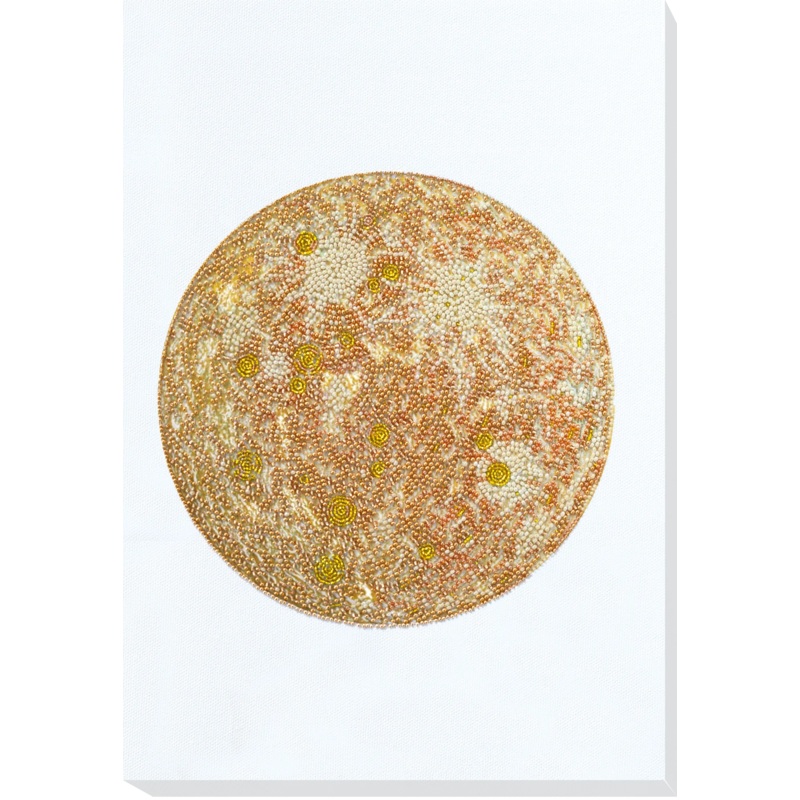 Bead Embroidery Kit - Cadence-1 white AB-773-01