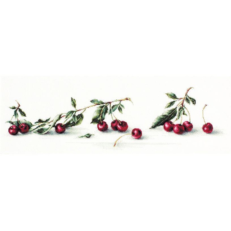 Cherry B2252L Counted Cross-Stitch Kit