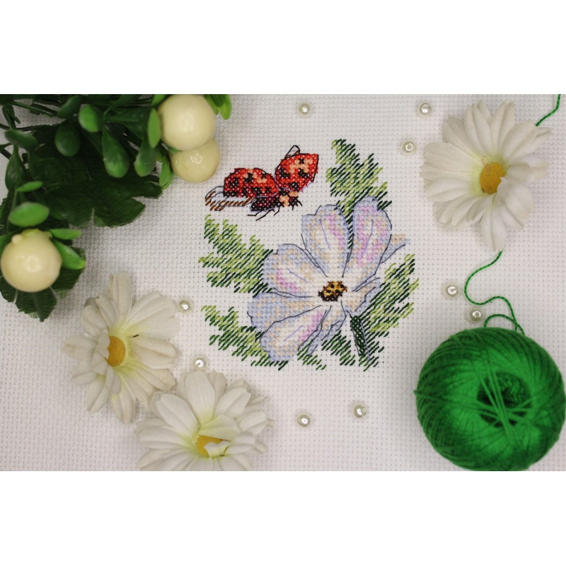 Cosmos SM-617 Counted Cross Stitch Kit