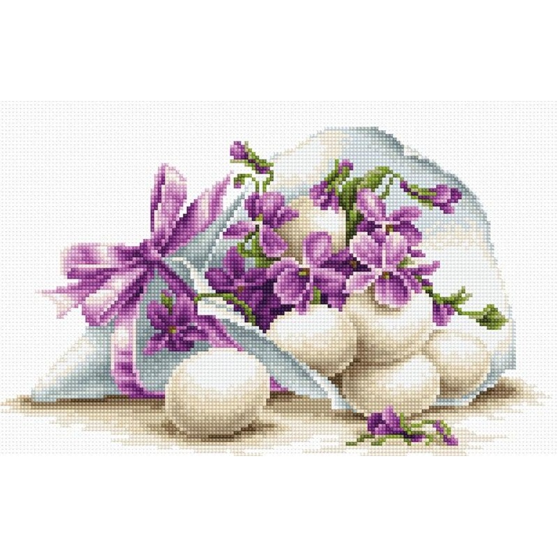 Easter joy B106L Counted Cross-Stitch Kit
