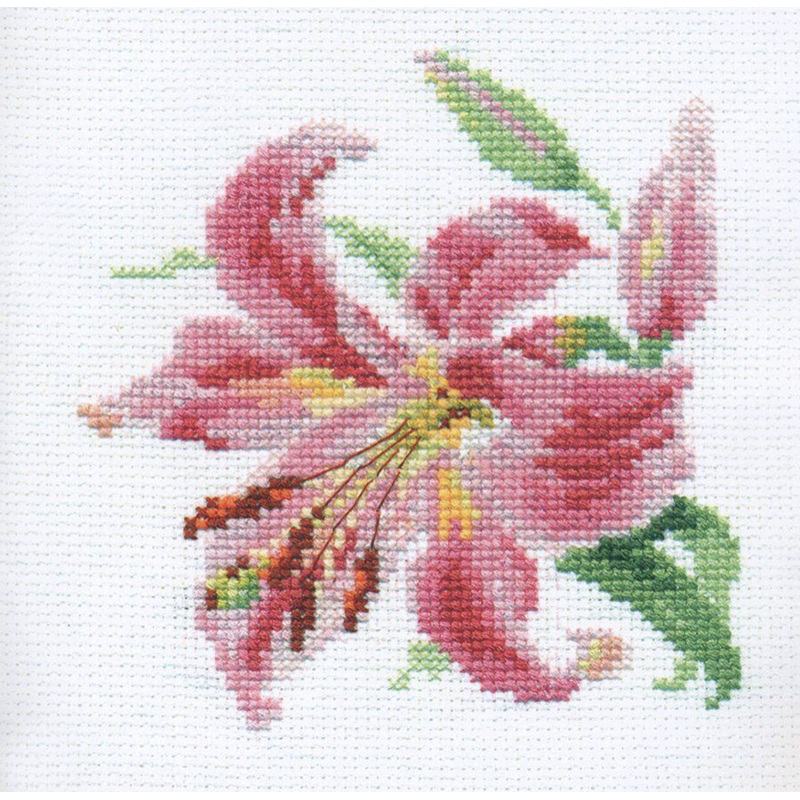Lily 0-118 Counted Cross-Stitch Kit
