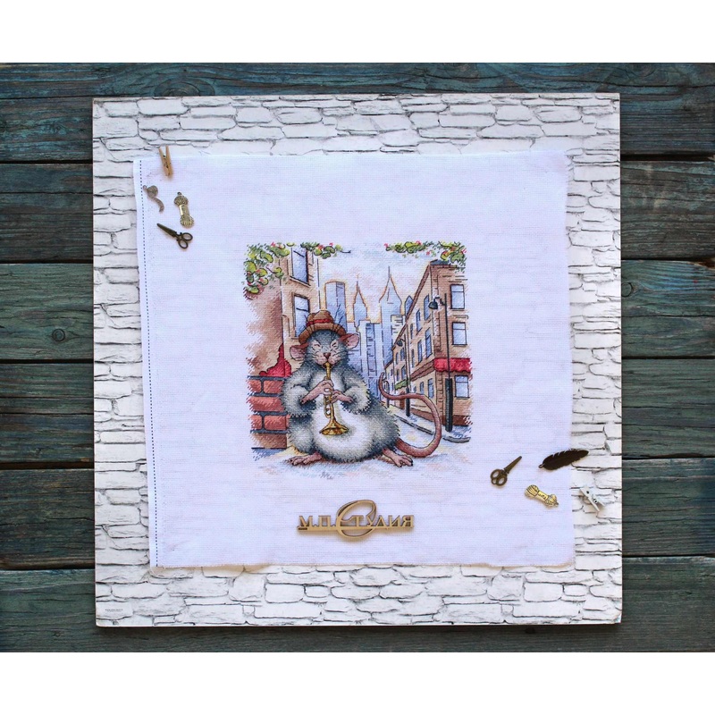 Street Jazz SNV-698 Counted Cross Stitch Kit