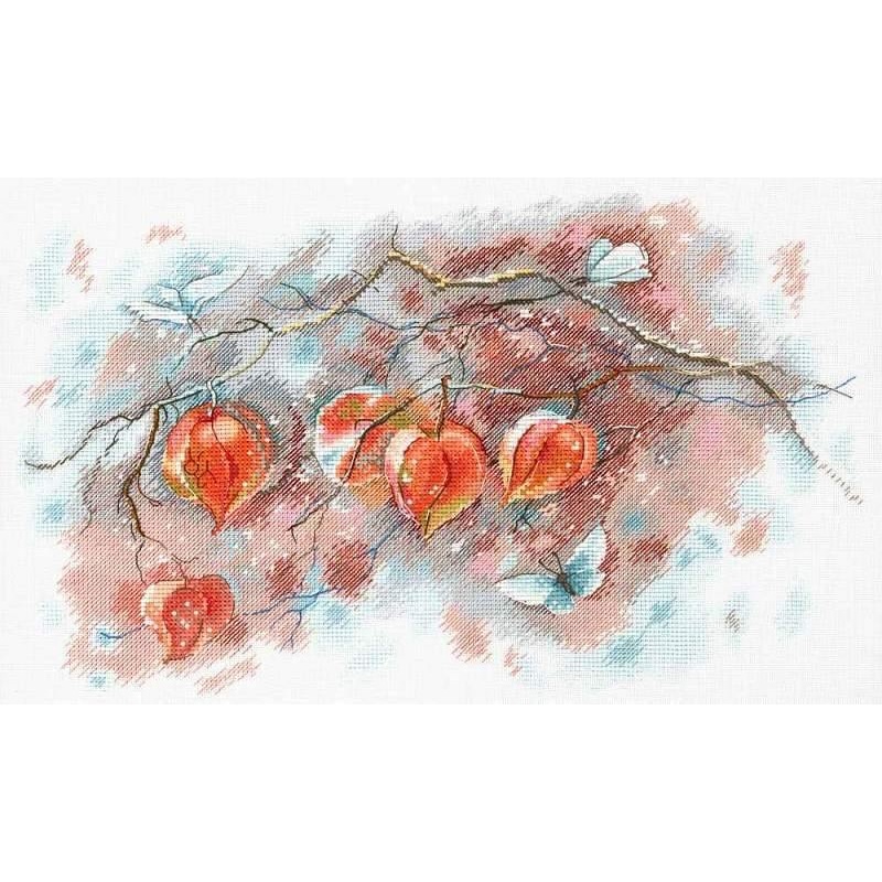 Autumn Lights SA-016 Cross-stitch kit