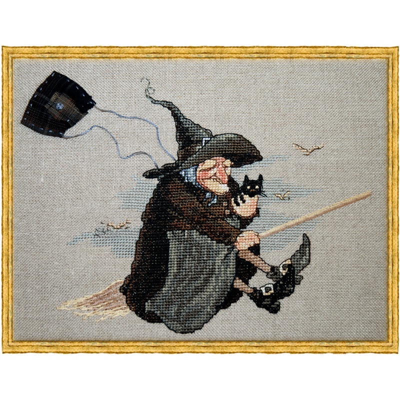 Babayaga 109-A050 K Counted Cross Stitch Kit