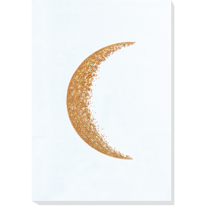 Bead Embroidery Kit - Cadence-3 white AB-775-01