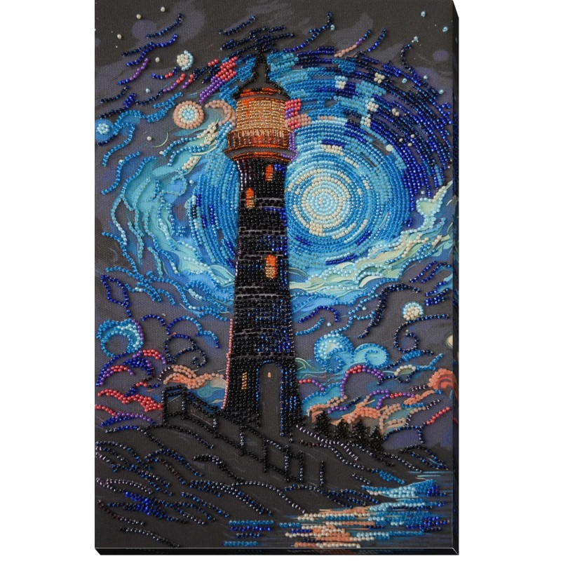 Bead Embroidery Kit - Lighting the way