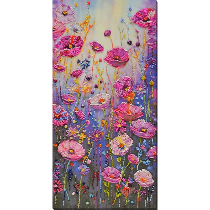 Bead Embroidery Kit - Spring moment
