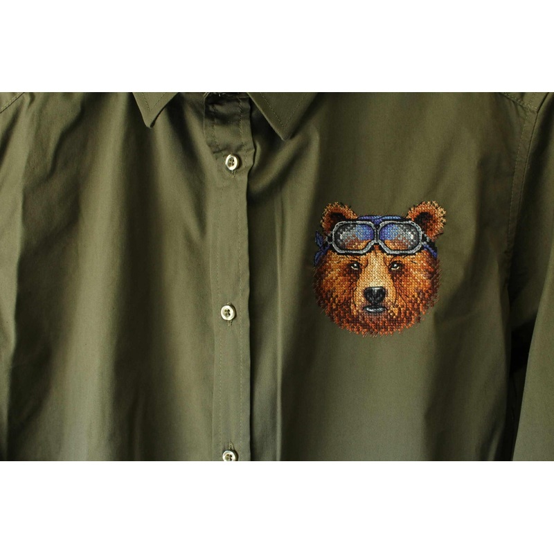 Bear B-259 / SV-259 Counted Cross Stitch Kit