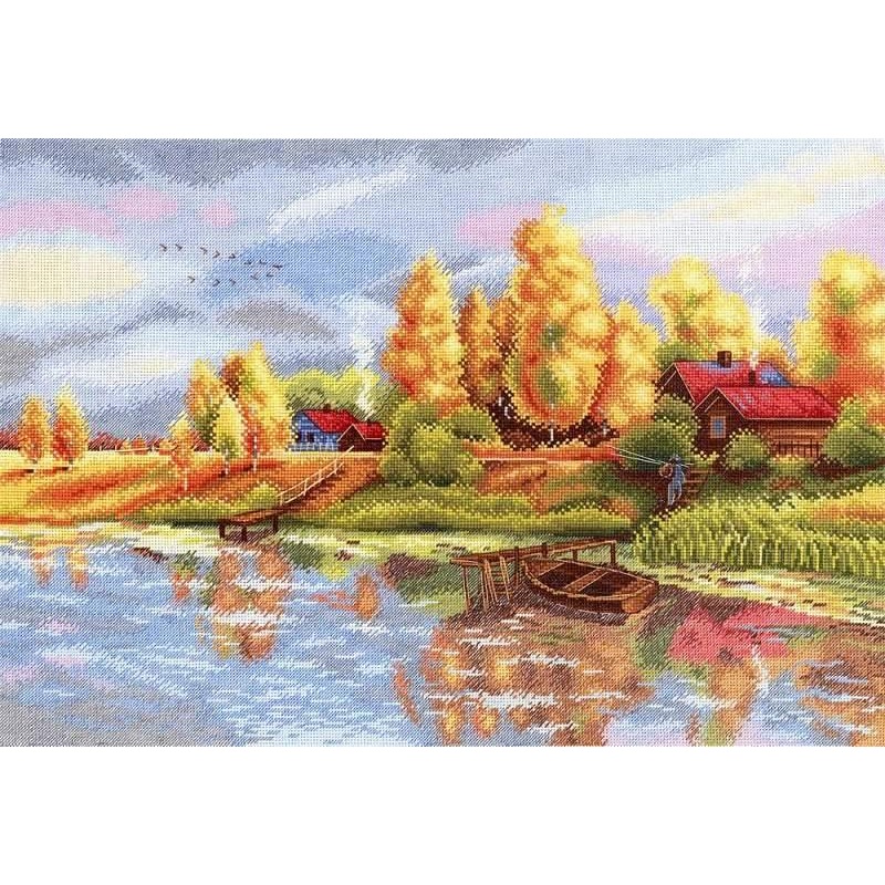 Before The Rain SNV-735 Counted Cross Stitch Kit