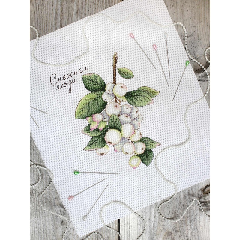 Berries SNV-662 Counted Cross Stitch Kit