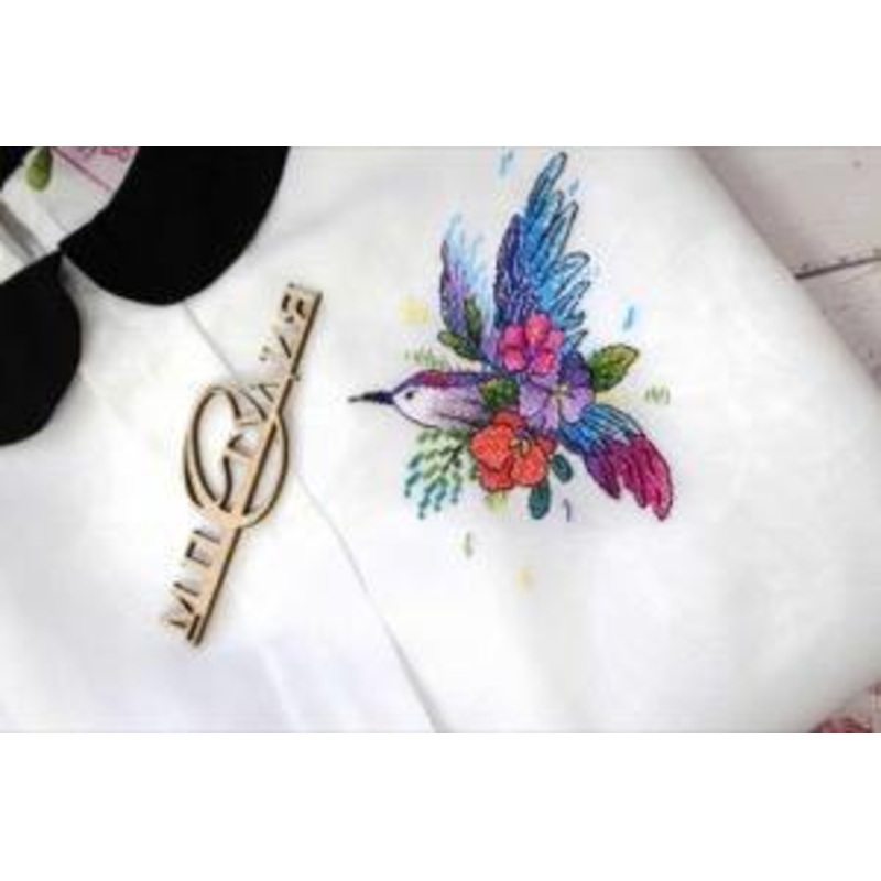 Bird of Paradise Cross Stitch Kit B-256 / SV-256