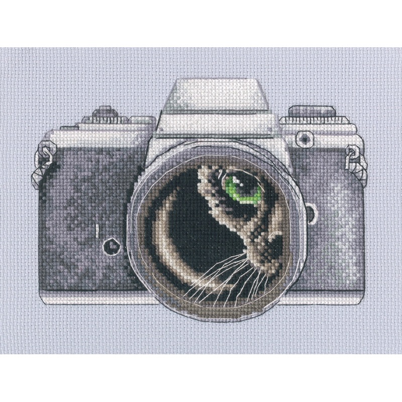 Catographer M1037 Counted Cross Stitch Kit