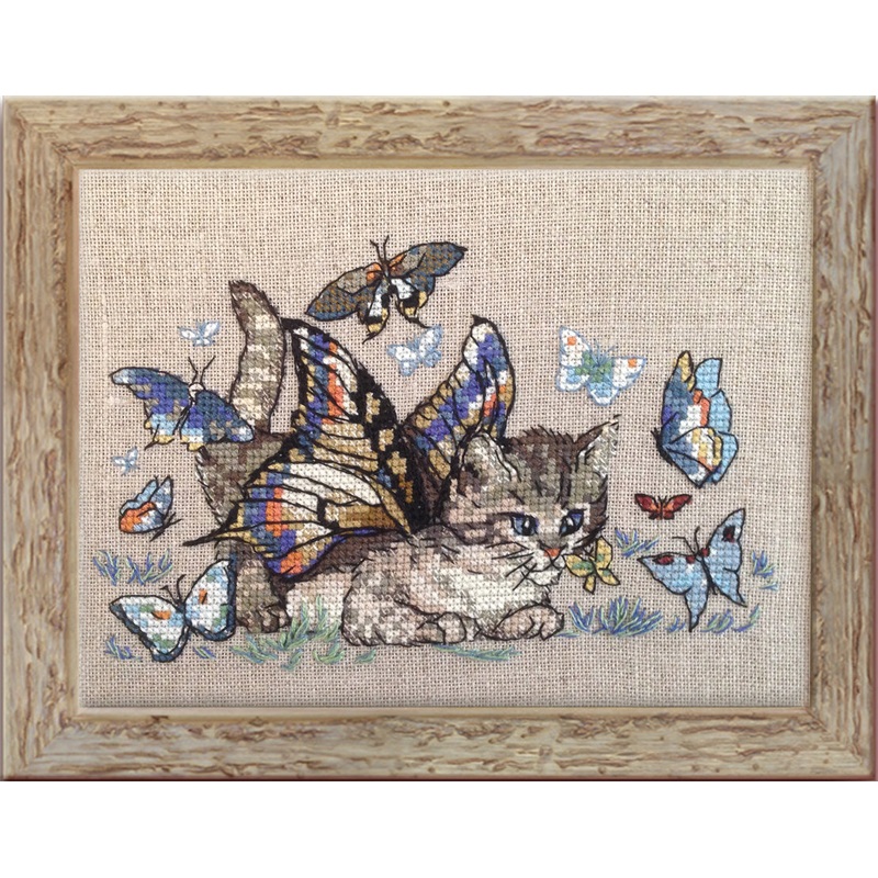 Chapillon 151-P013 K Counted Cross Stitch Kit