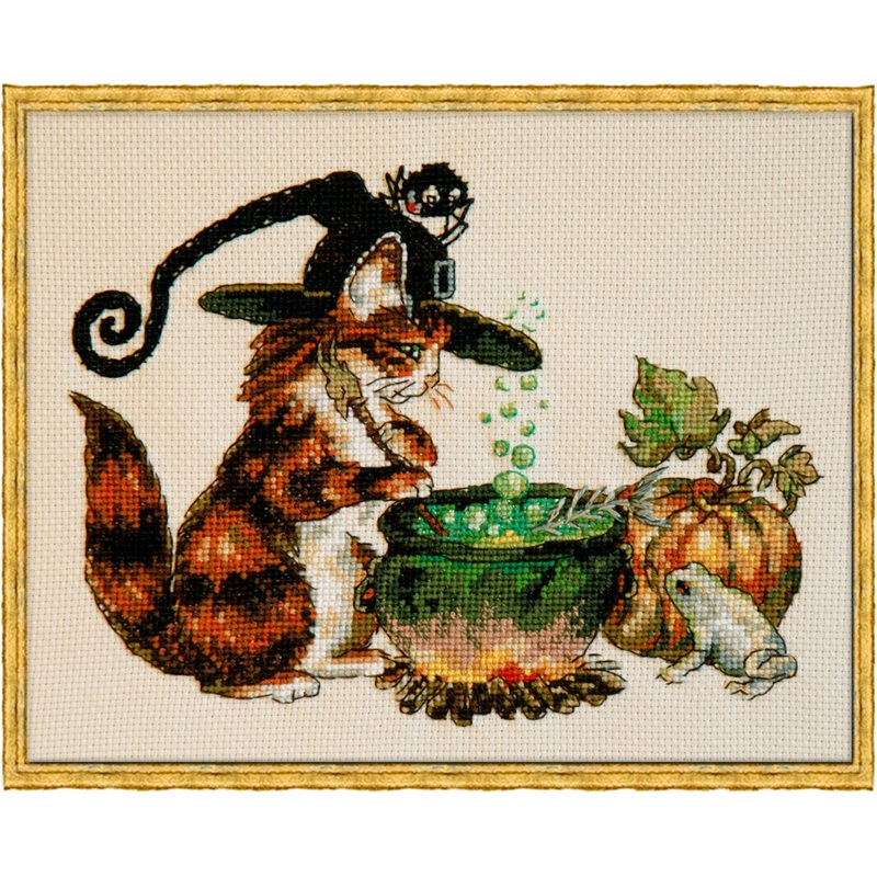Charabosse 104-P002 K Counted Cross Stitch Kit