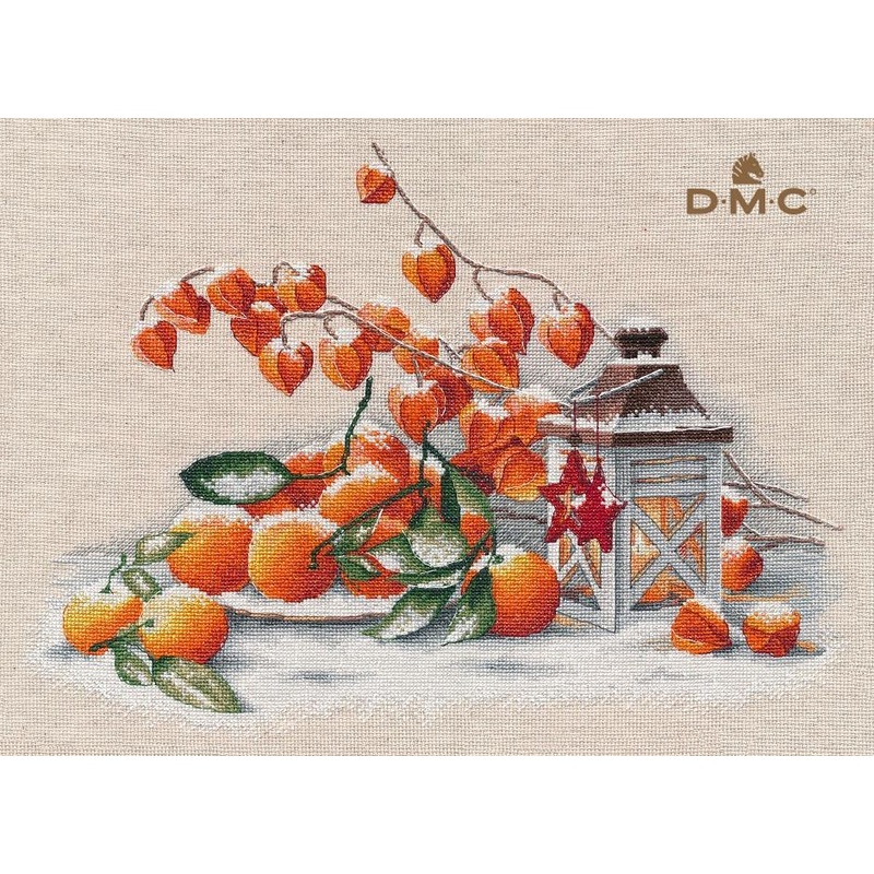 Christmas Eve 1417 Counted Cross Stitch Kit