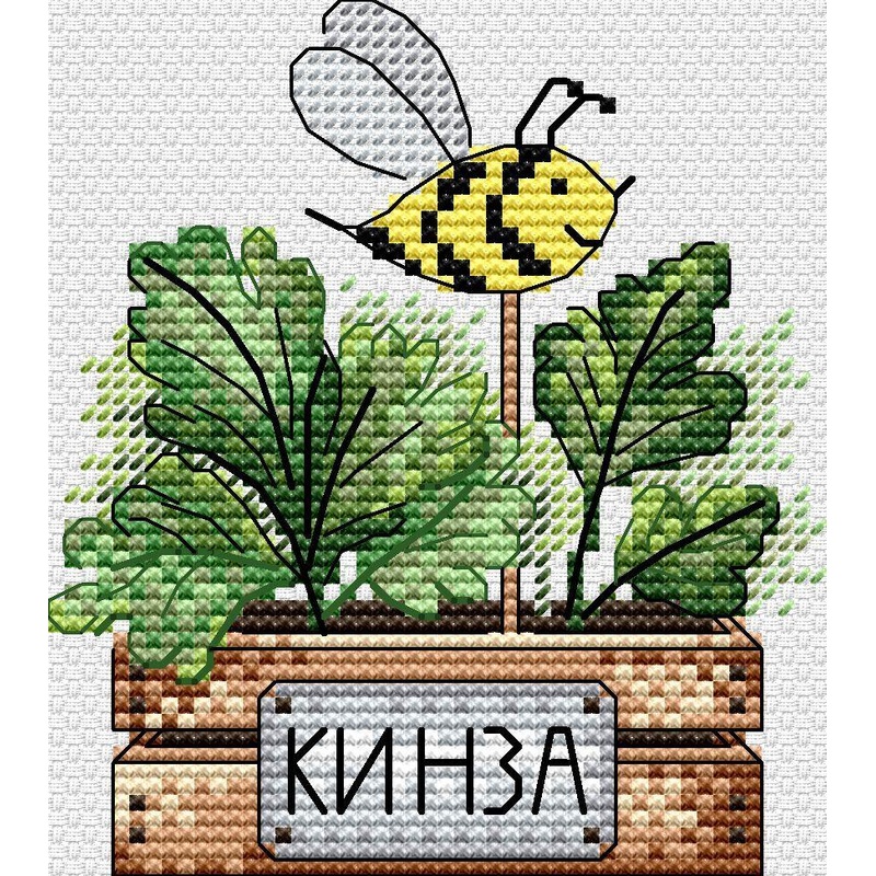 Coriander SM-638 Counted Cross Stitch Kit