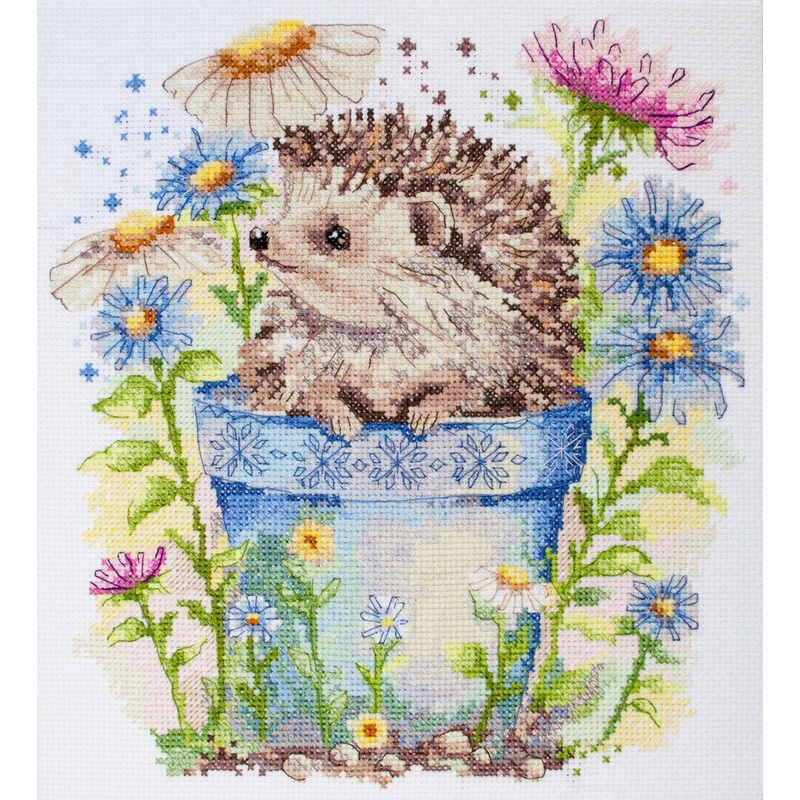 Cross-stitch kit - Little scout