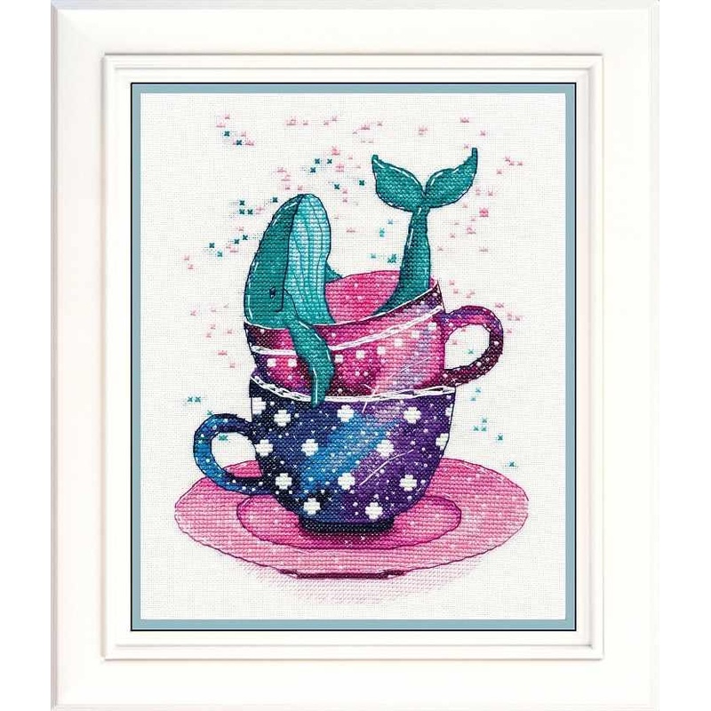 Dreamer 1189 Counted Cross Stitch Kit