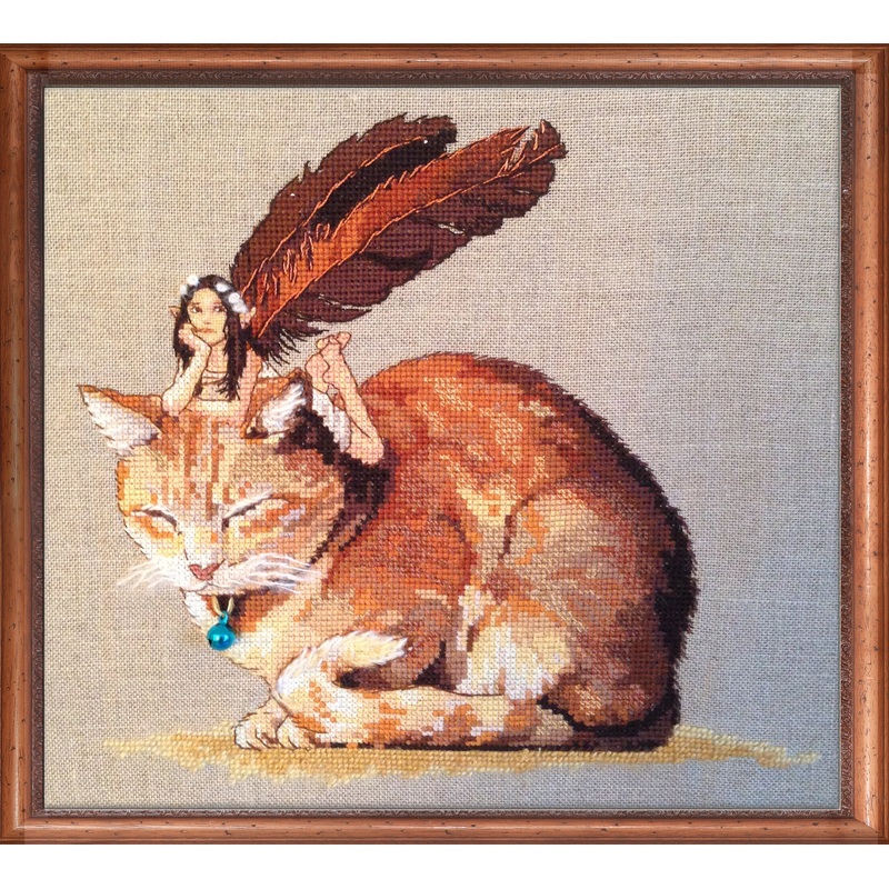 Fairycat 152-A051 K Counted Cross Stitch Kit