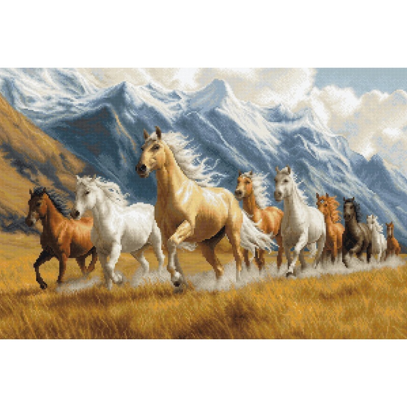 Free Spirit B704L Counted Cross-Stitch Kit
