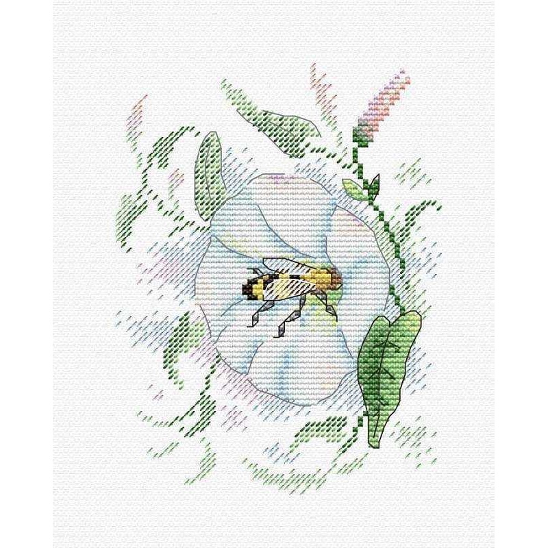 Freshness M-386 / SM-386 Counted Cross Stitch Kit