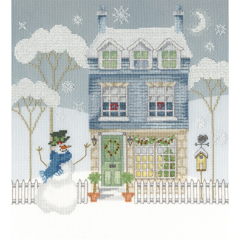 Home For Christmas XKTB5 Counted Cross Stitch Kit