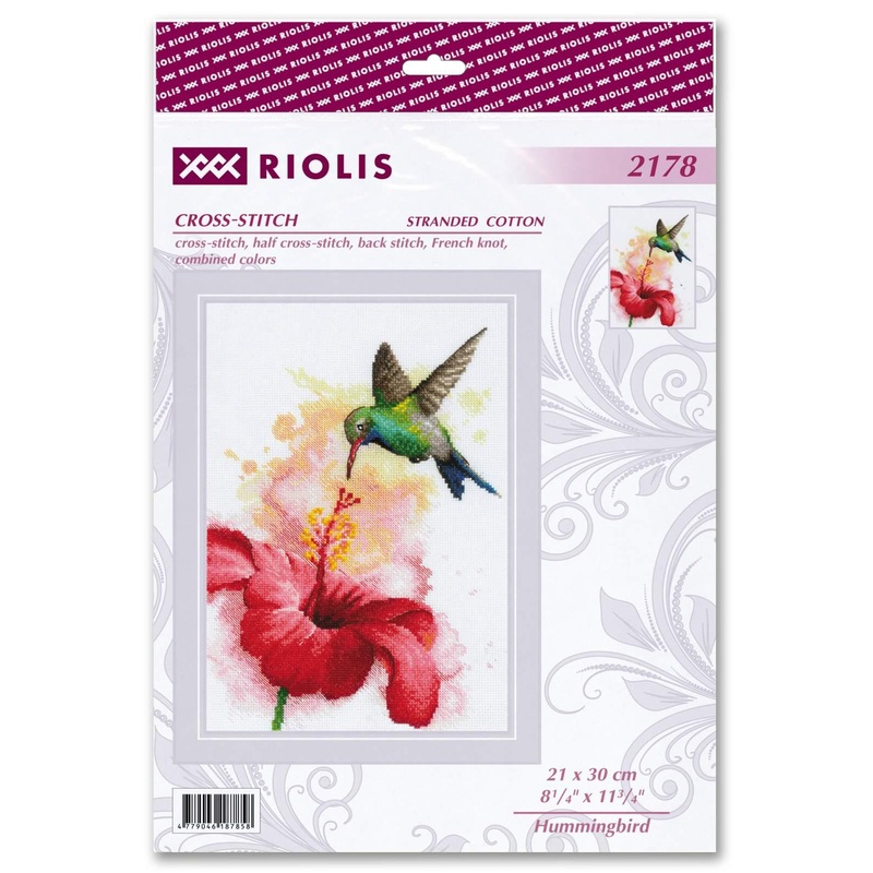 Hummingbird R2178 Counted Cross Stitch Kit