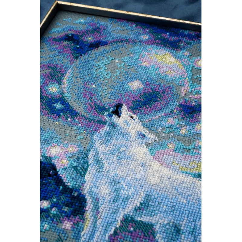 Ice-Cold Wind R1875 Counted Cross Stitch Kit
