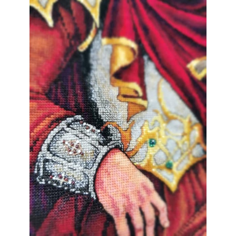 King Arthur 174-Z008 MK Counted Cross Stitch Kit
