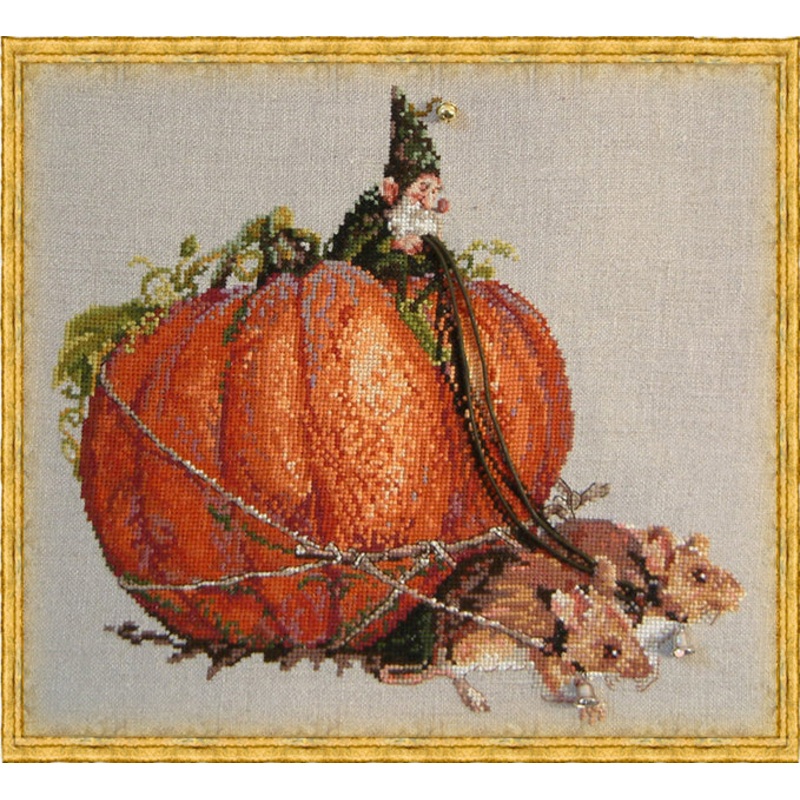 Le Carrosse 27-M001 K Counted Cross Stitch Kit