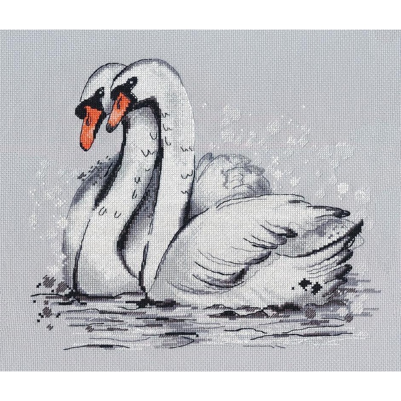 Loyalty 1393 Counted Cross Stitch Kit