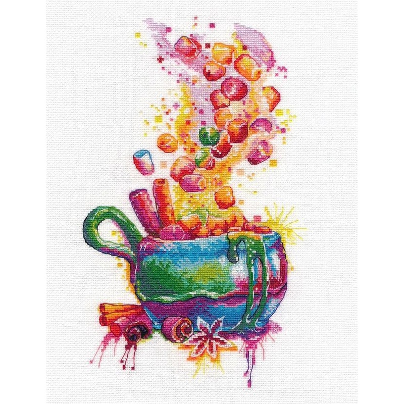 Magic Marshmallow 1436 Counted Cross Stitch Kit