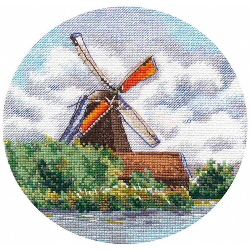 Miniature.Mill 1297 Counted Cross Stitch Kit