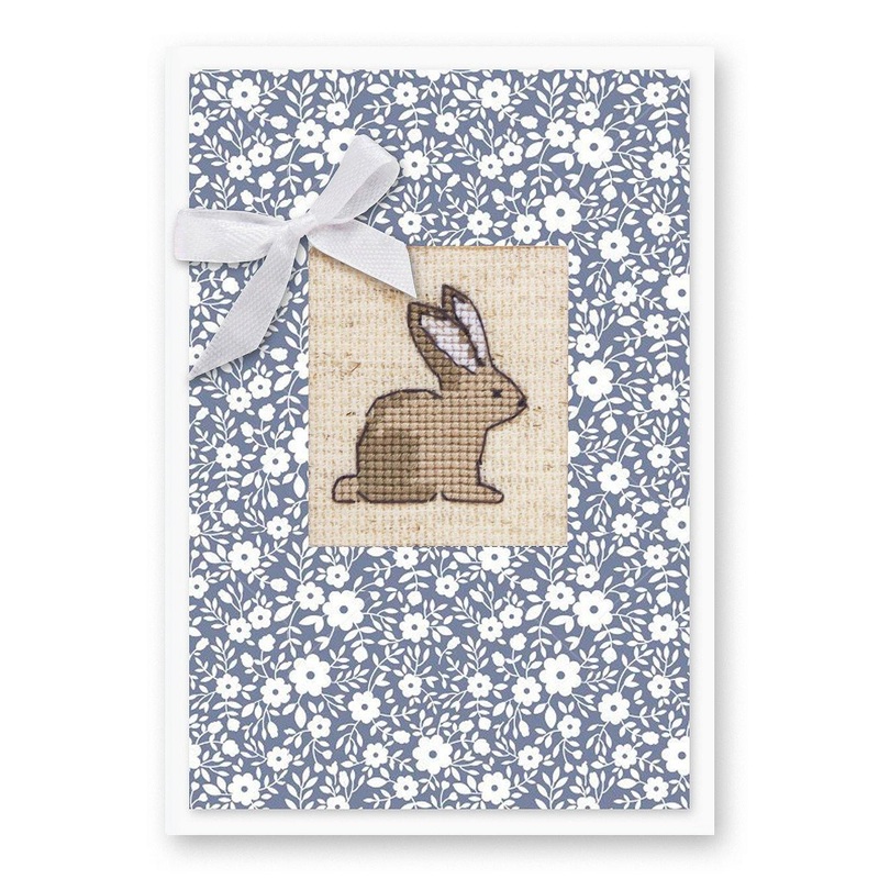 Post Card SP-65L Counted Cross-Stitch Kit
