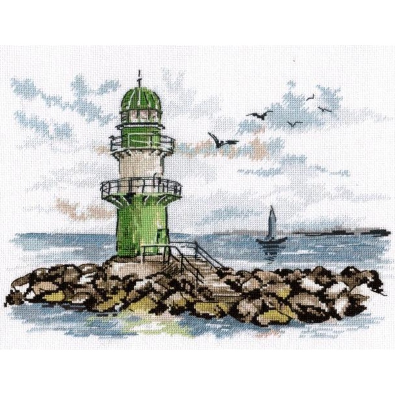 Sea Custodian 990 Counted Cross Stitch Kit