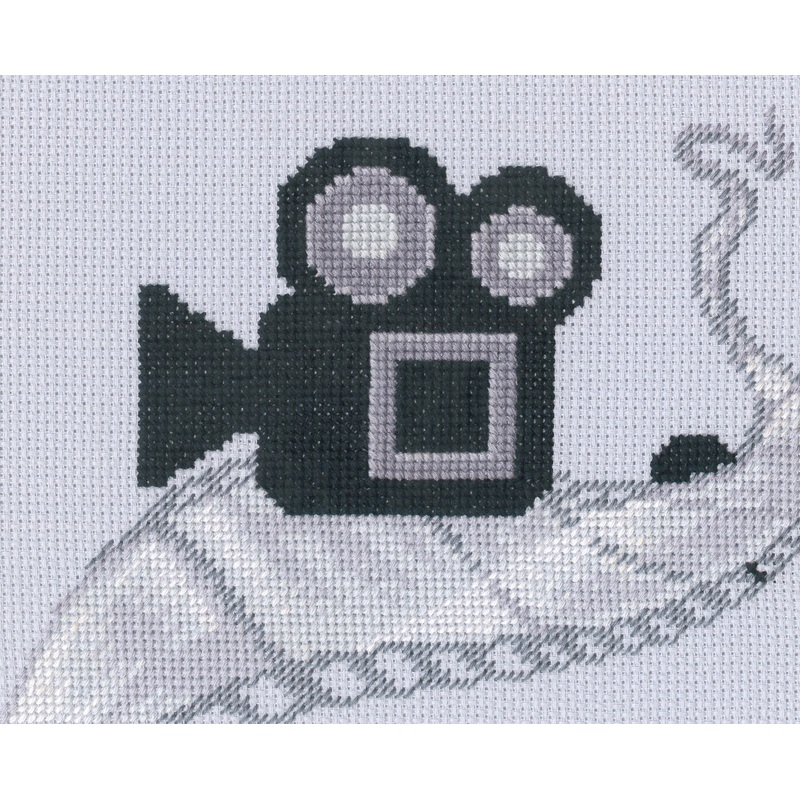 Stop-frame C438 Counted Cross Stitch Kit