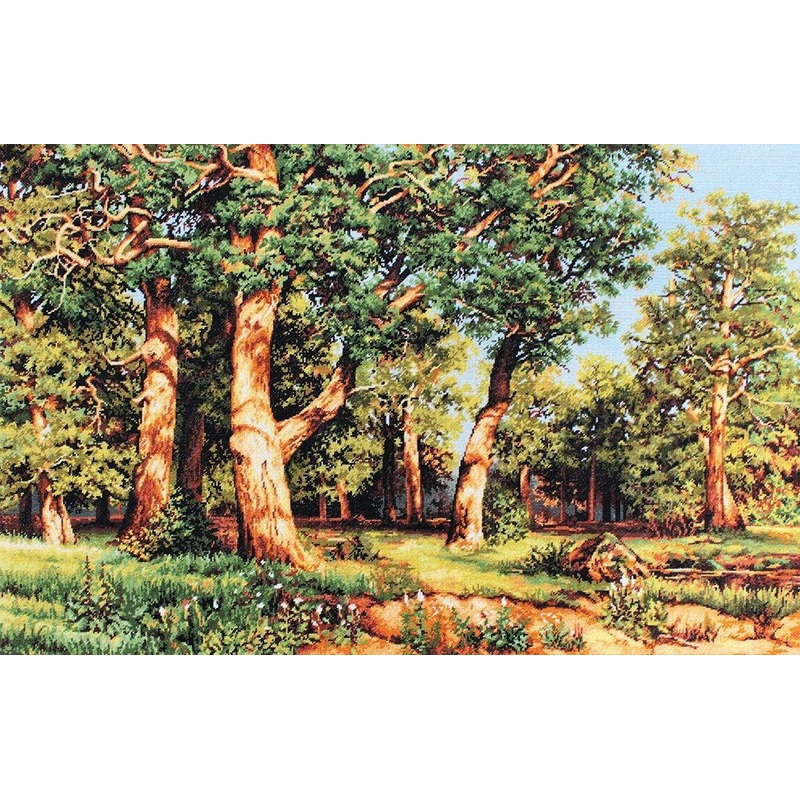 The Oak Grove B476L Counted Cross-Stitch Kit