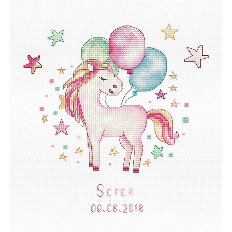 Unicorn B1149L Counted Cross-Stitch Kit