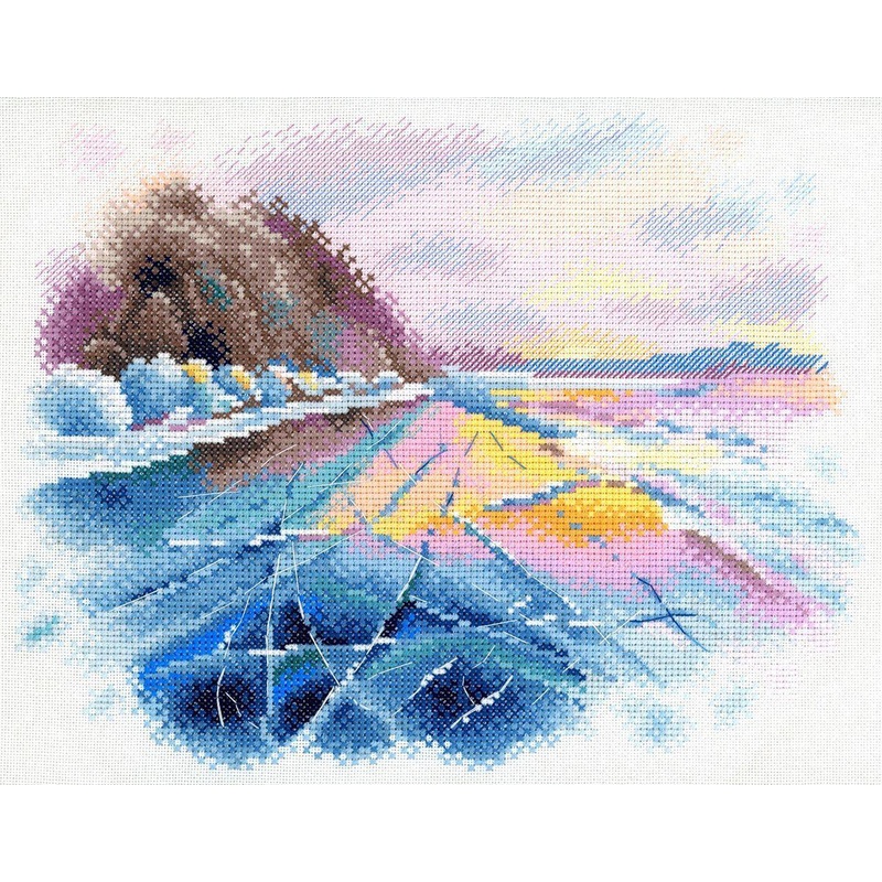 Winter Baikal A-042 Cross stitch kit