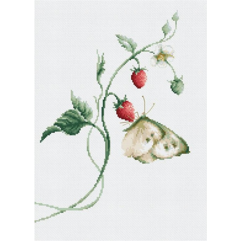 Aroma of Summer B2268L Counted Cross-Stitch Kit