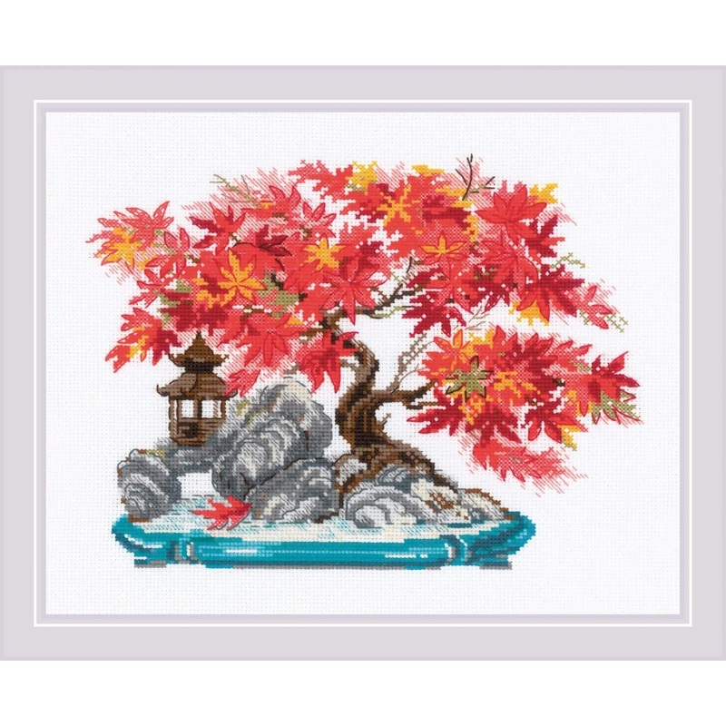 Autumn BonsaiR2044 Counted Cross Stitch Kit