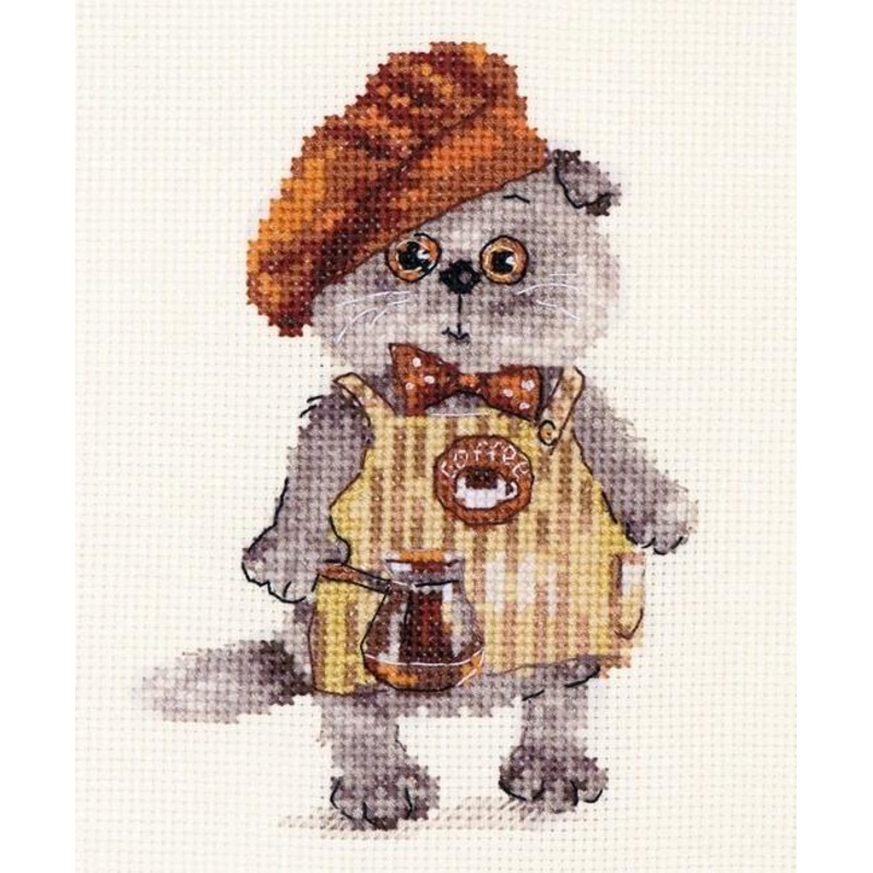 Basik Barista 0-181 Counted Cross-Stitch Kit