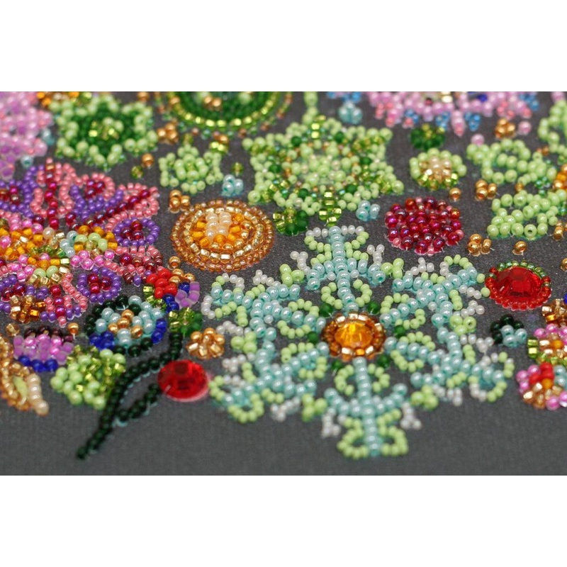 Bead Embroidery Kit - Golden lights AB-787