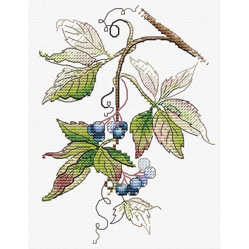 Birth of Autumn SM-508 Counted Cross-Stitch Kit