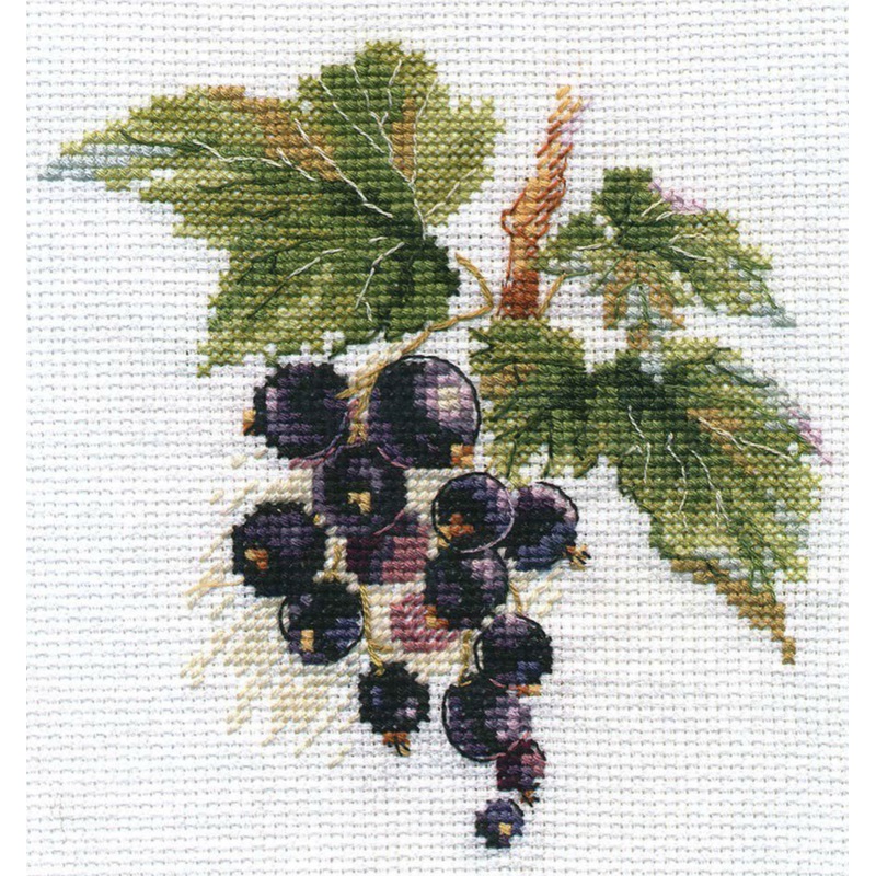 Black Currant 0-141 Counted Cross-Stitch Kit