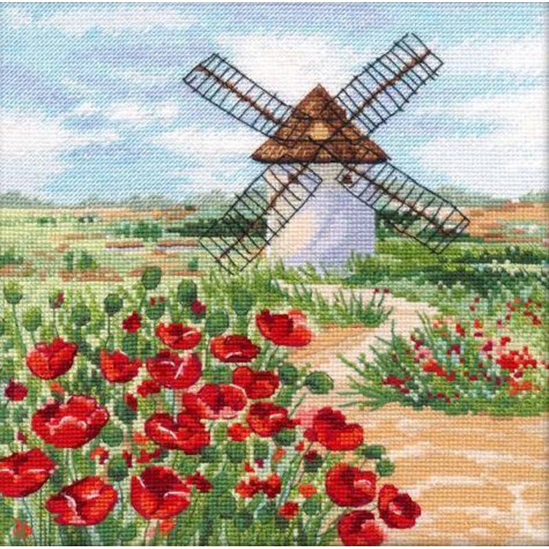 Castilla-La Mancha 1157 Counted Cross Stitch Kit