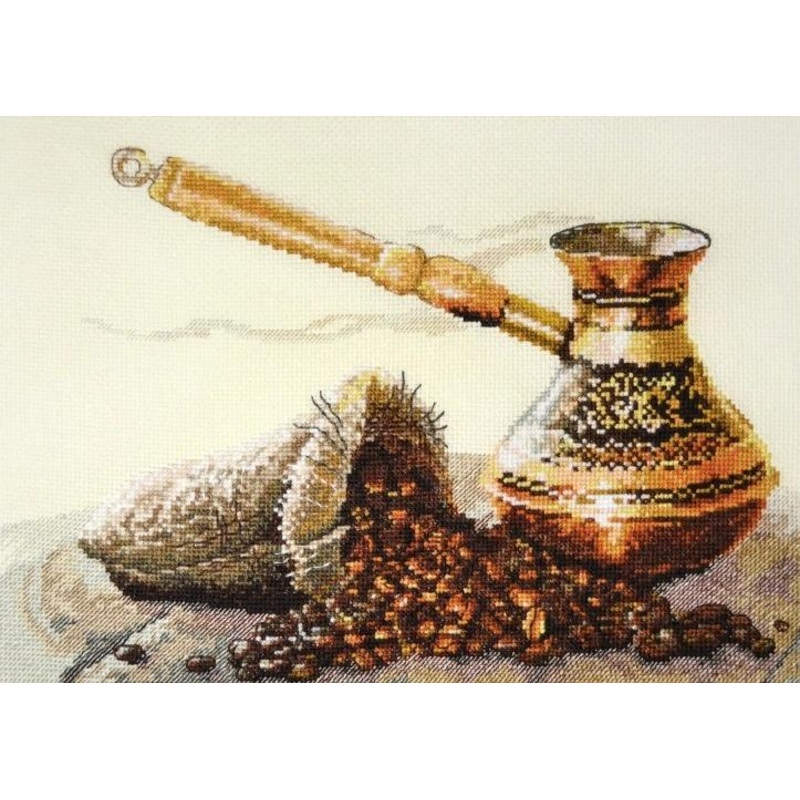Coffee Flavor  880 Counted Cross Stitch Kit