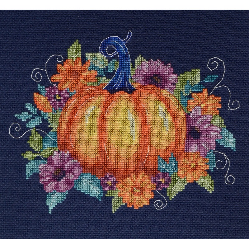 Cross-stitch kit - Autumn colors AH-233