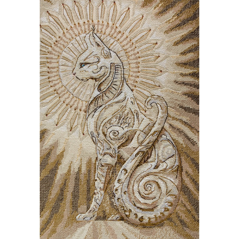Cross-stitch kit - Protector of the Sun AH-234