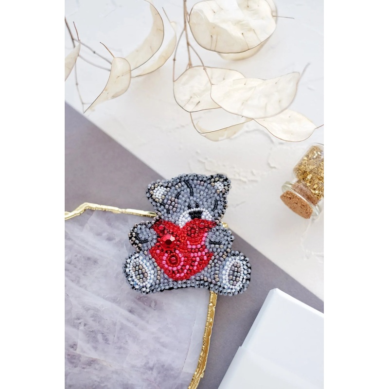Decoration - Bear in love